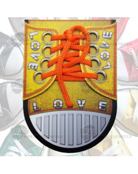БЛОКНОТ-КЕДЫ SHOESNOTES «LOVE»